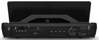 CHAMSYS MAGICQ MQ500M+ STADIUM CONSOLE W/ CASE, 400 UNIVERSES DIRECT FROM CONSOLE, DUAL 15" DISPLAYS
